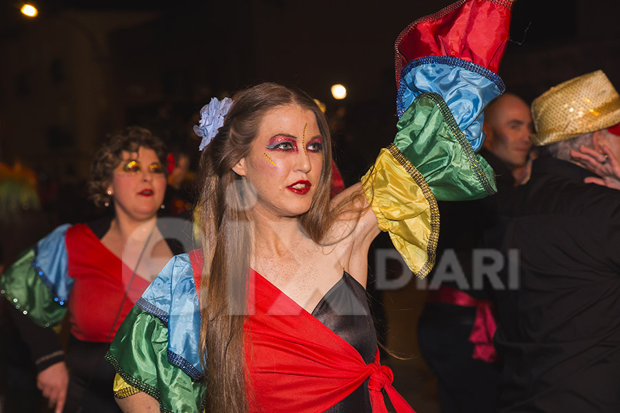 Rua del Carnaval de Ribes 2017